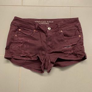 American Eagle Stretch Denim Shorts - Sz 10
